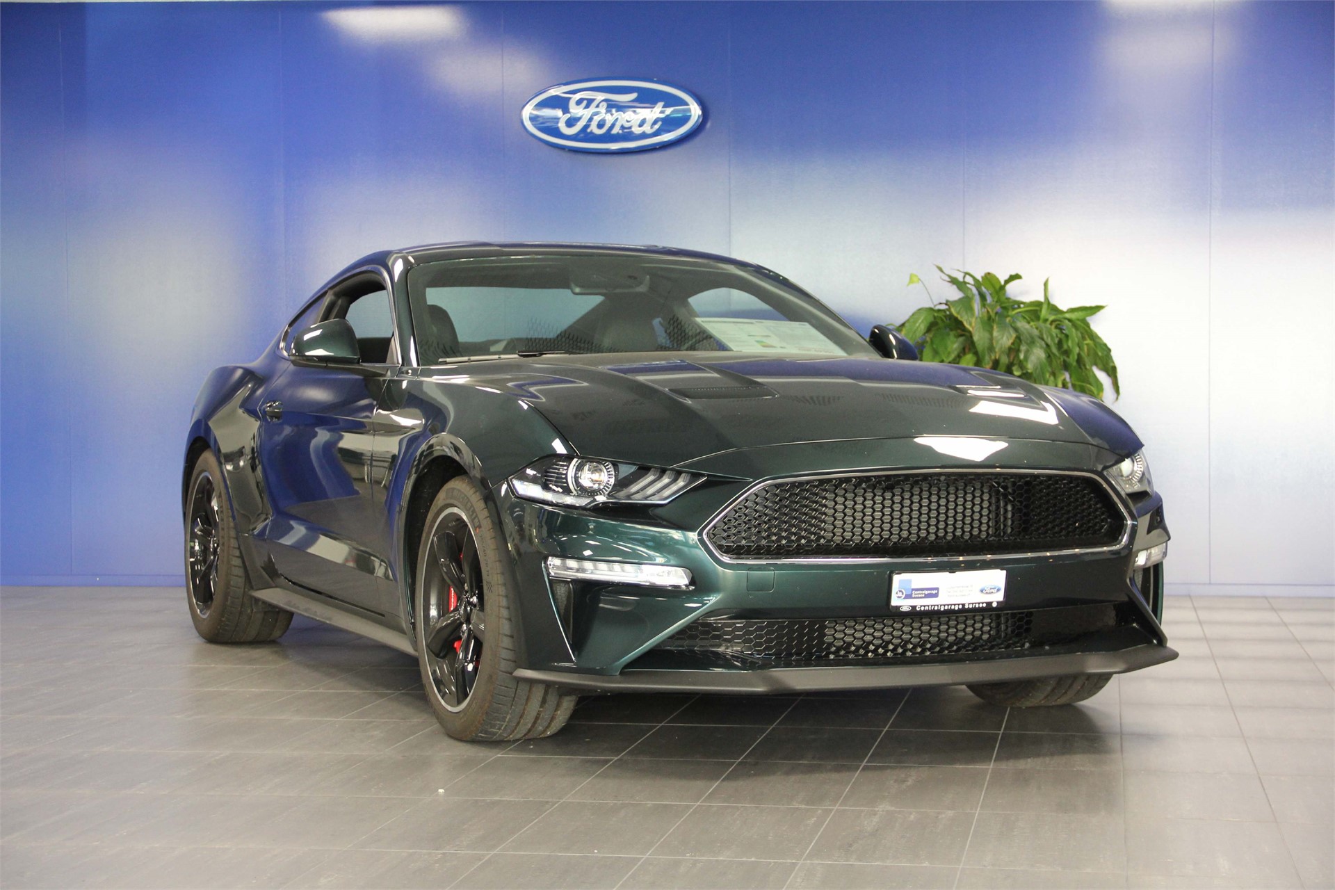 Ford Mustang Bullitt